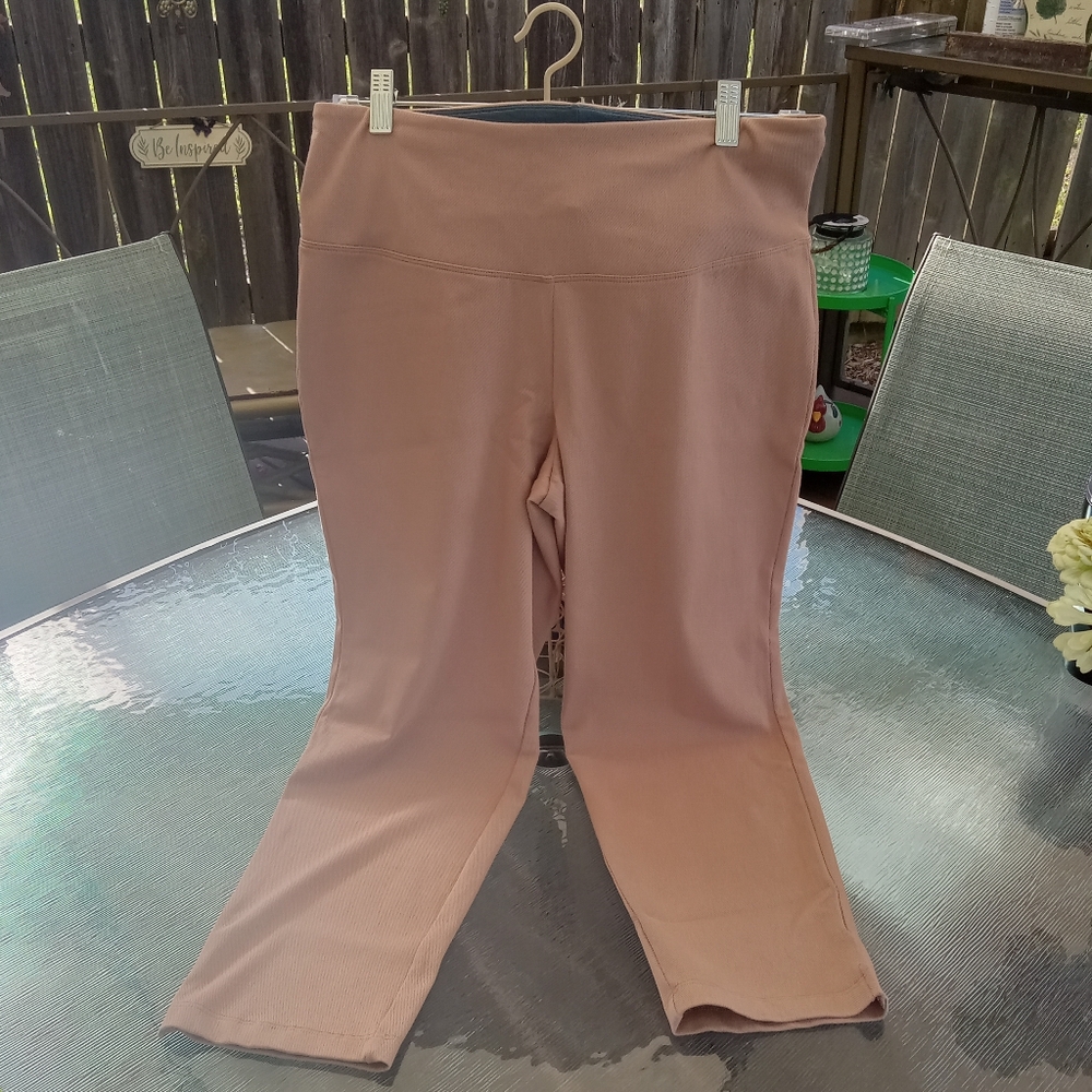 NWOT Women with Control Petite St. Tropez Twill Ankle Pant, 10P